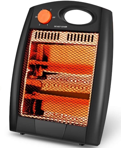 a radiant space heater