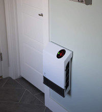 an electric wall heater