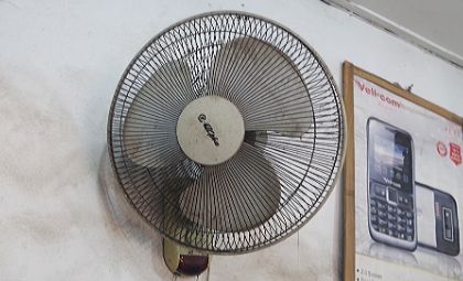 wall fan
