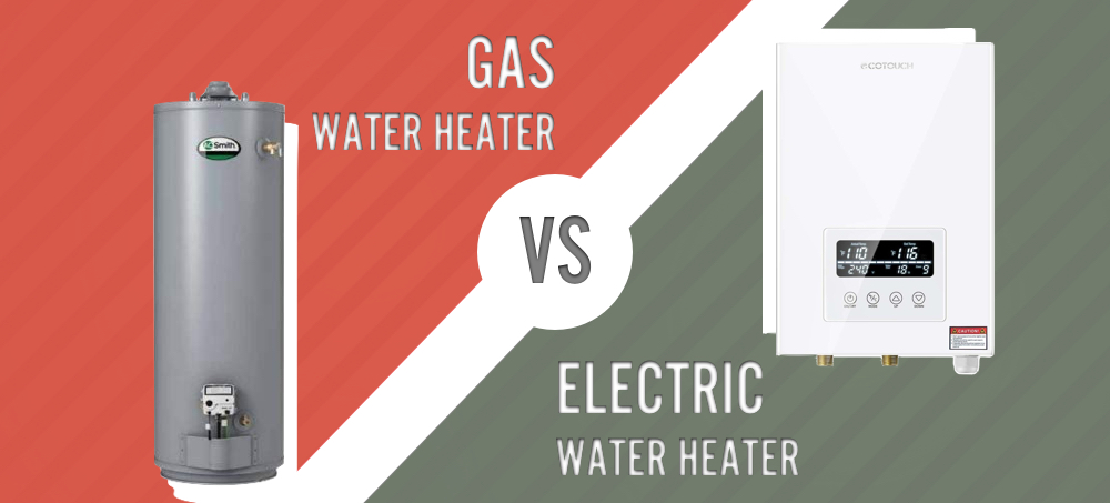 Gas vs. Electric Water Heater - Pros & Cons: How To Choose? - HVAC For Home