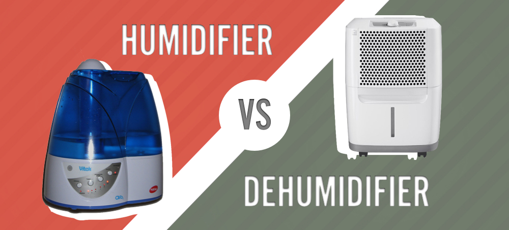 humidifier vs dehumidifier