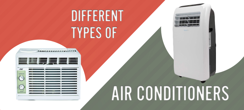 types of air conditioners