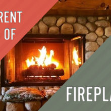 types of fireplaces