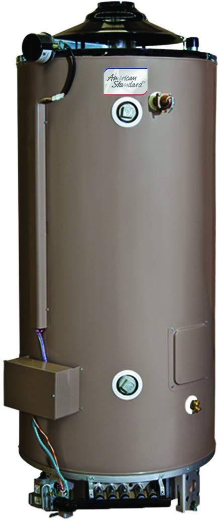 Tall water heater