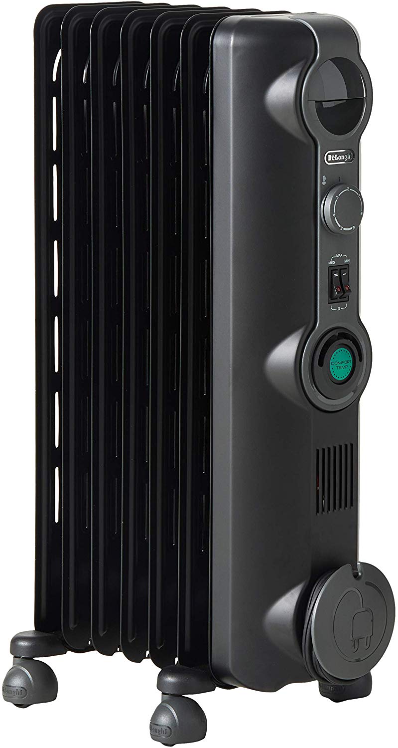 DeLonghi Oil Filled space heater