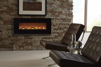 Touchstone 80001 - Onyx Electric Fireplace