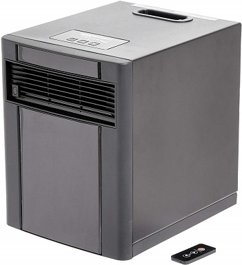 AmazonBasics Portable Eco-Smart Space Heater